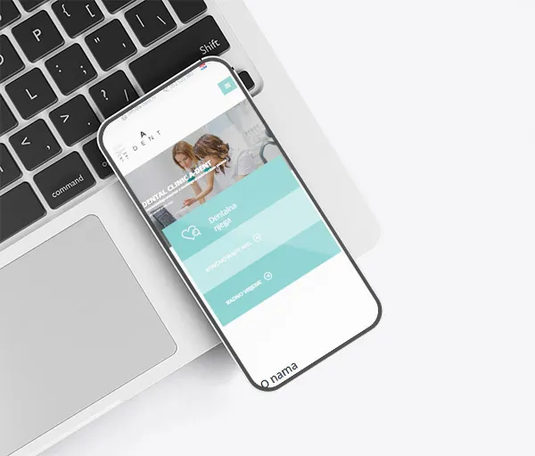 Specijalizirano rješenje za web stranice poliklinika
