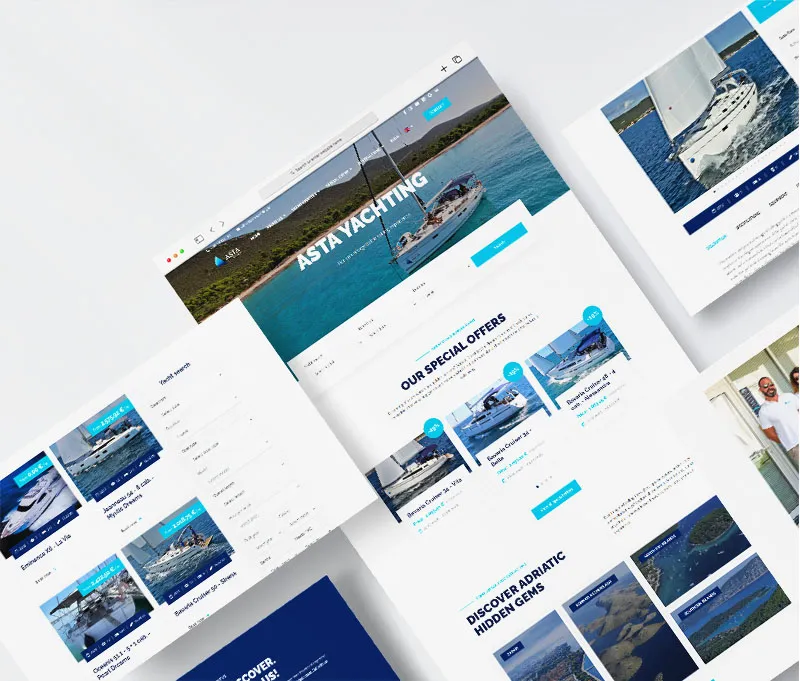 Profesionalna prezentacija yacht charter flote