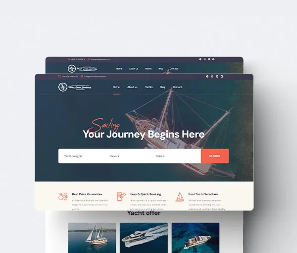 Specijalizirano rješenje za yacht charter agencije
