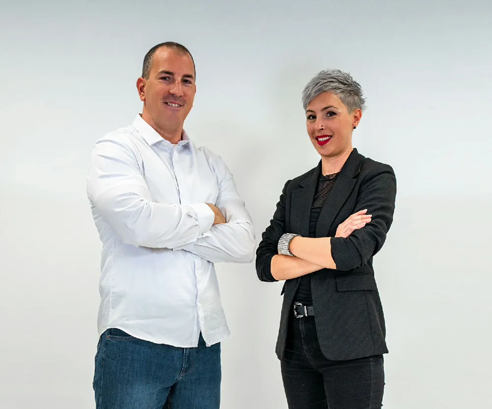 Hero image showing IT solutions