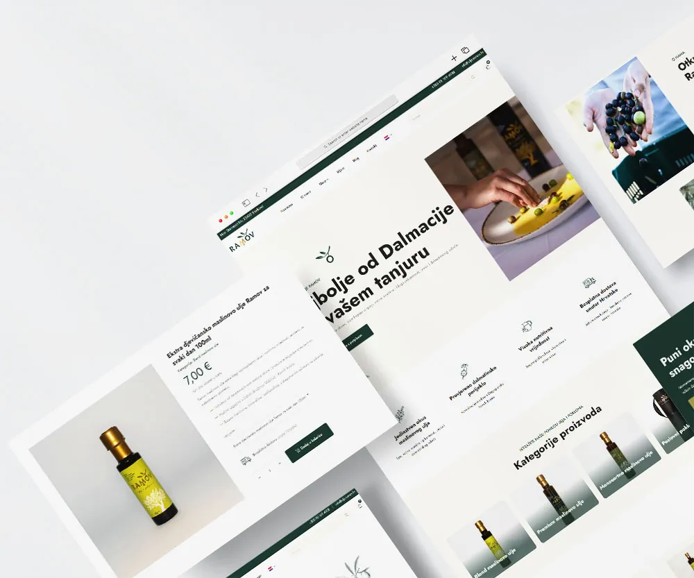 Izrada web stranica koje donose upite