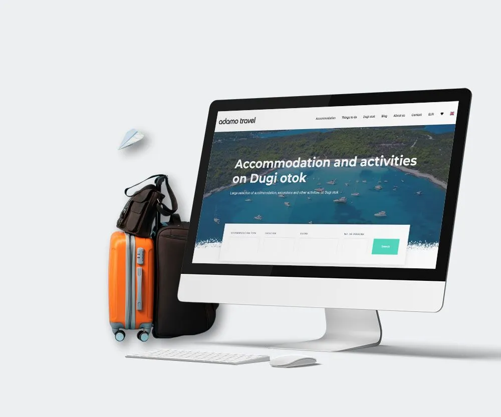 Izrada web stranice za turističke agencije