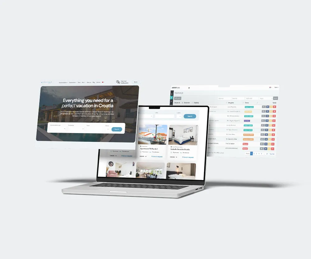 Izrada web stranica koje donose upite