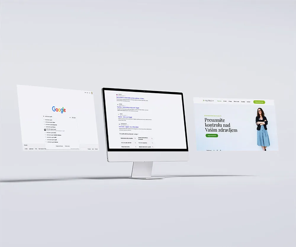 Izrada web stranica koje donose upite