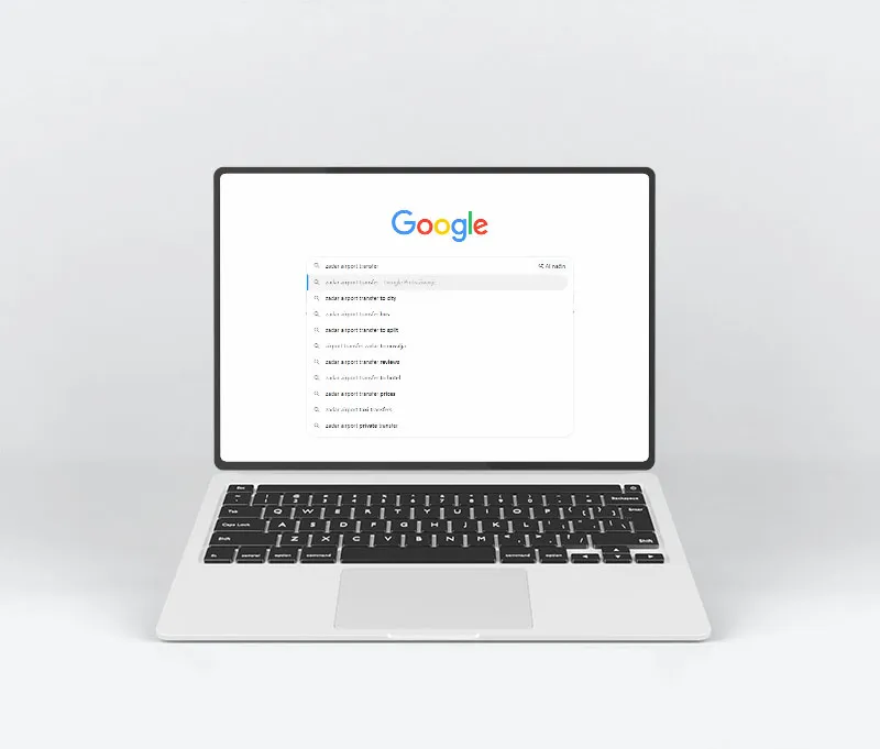 Budite prvi izbor na Googleu kada gosti traže transfere