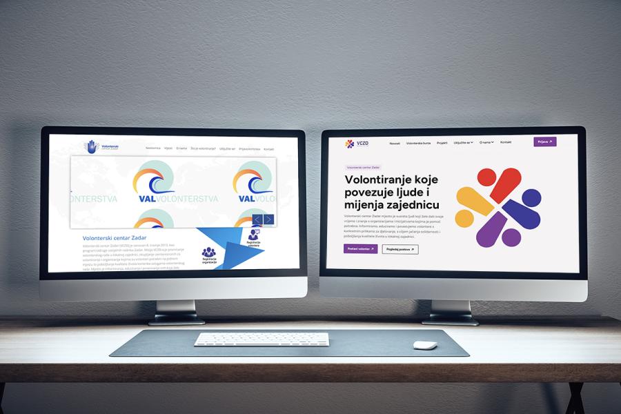 Redizajn web stranice – primjer prije i poslije