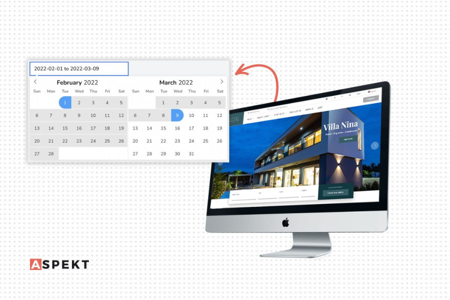 Sustav za booking smještaja