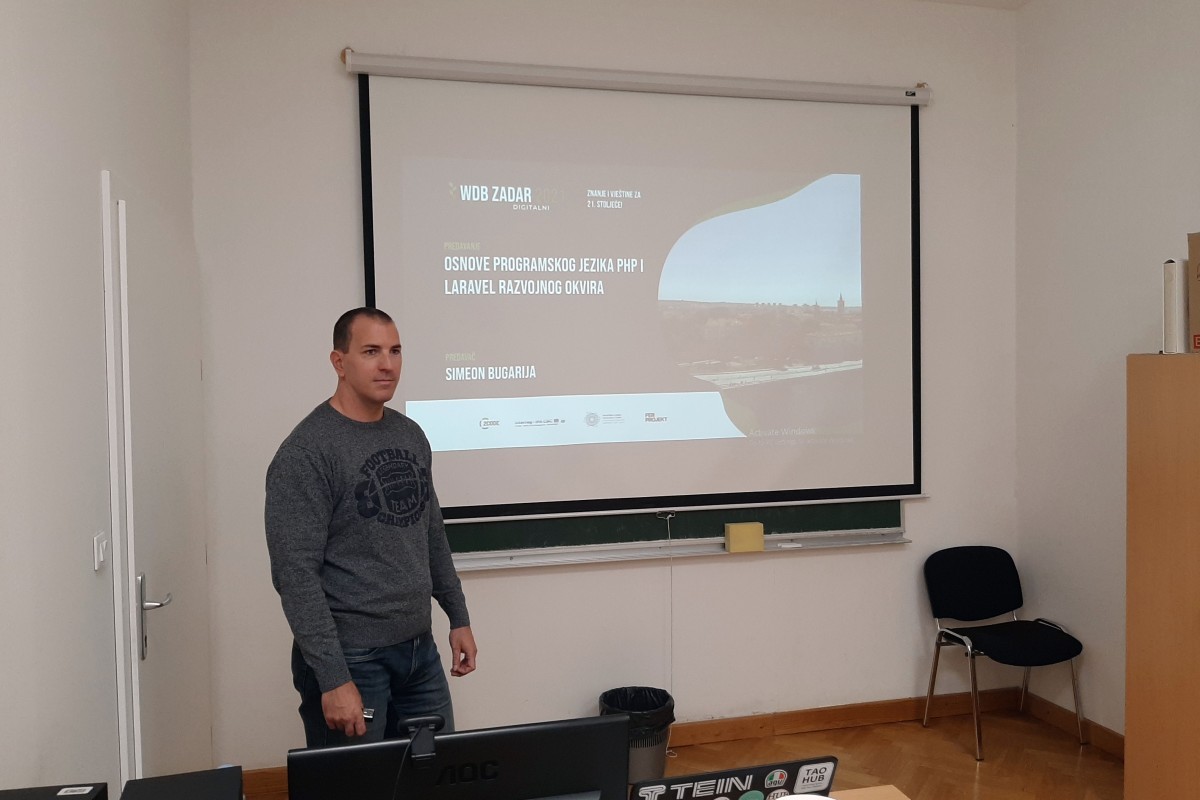 Web Development Bootcamp Zadar 2021