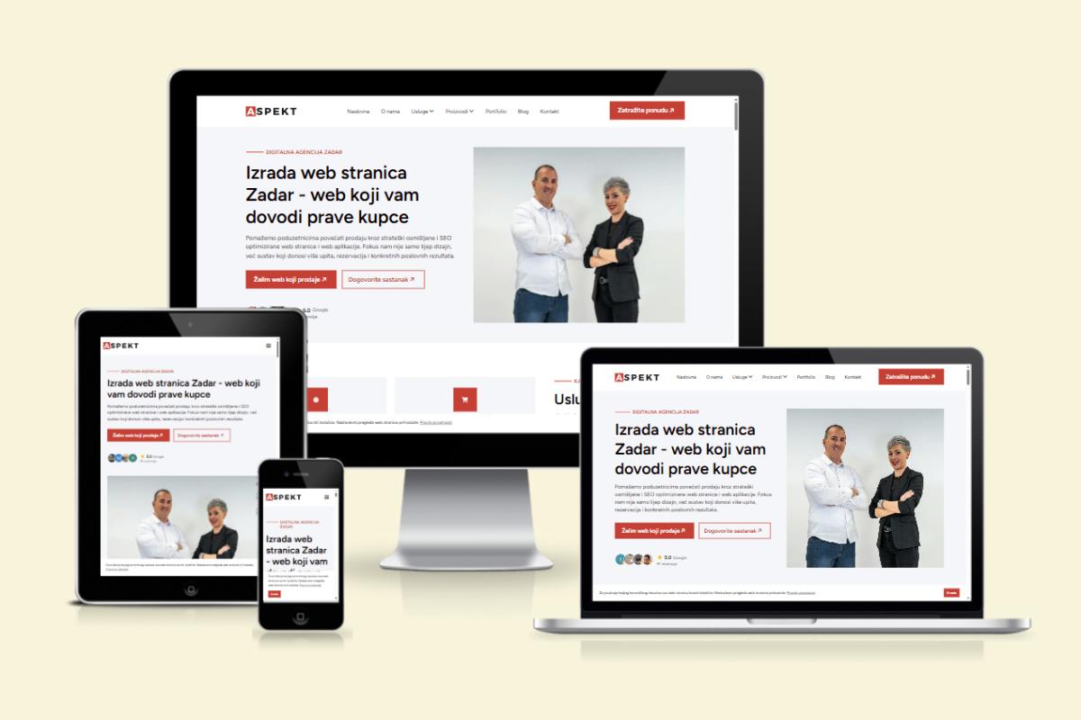 Što je responzivni dizajn web stranice?